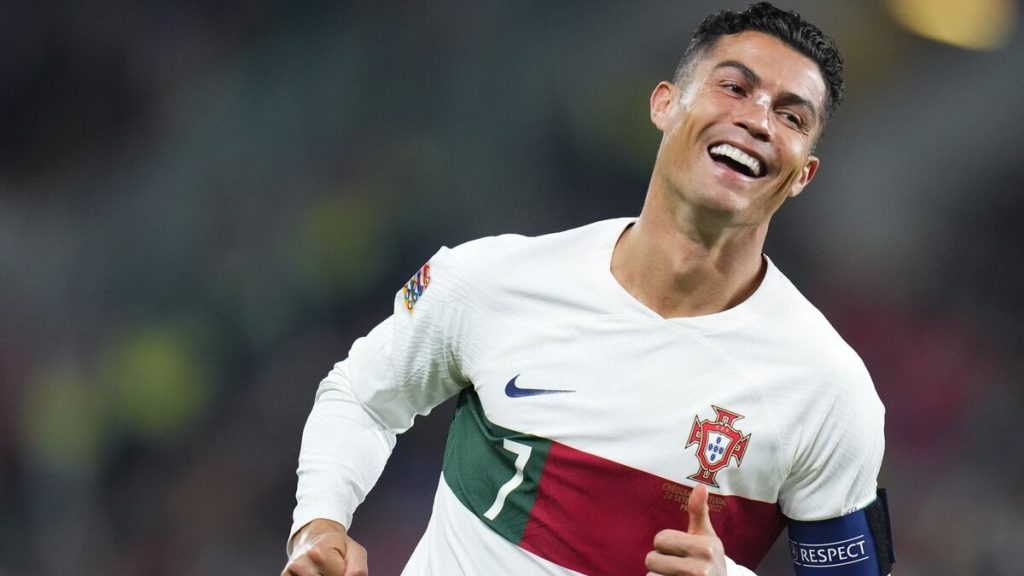 Ronaldo Break Ali Daei's International Goal Record