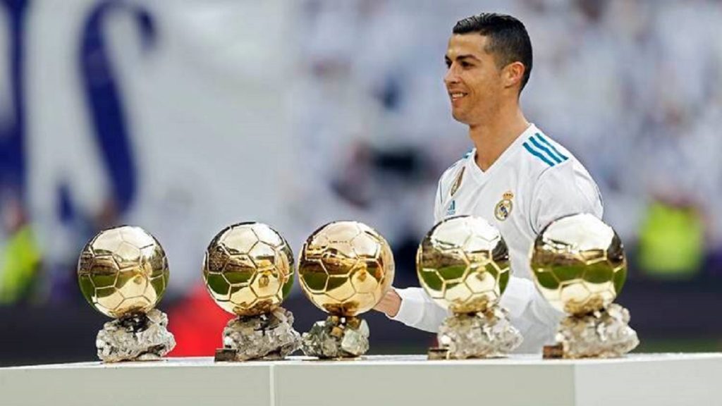Cristiano Ronaldo's Honors