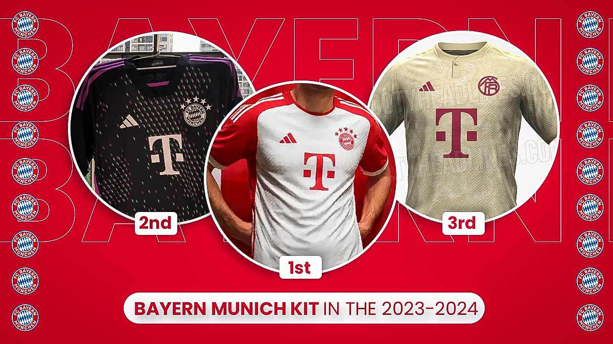 FC Bayern's new UCL jersey: appeal of home and history