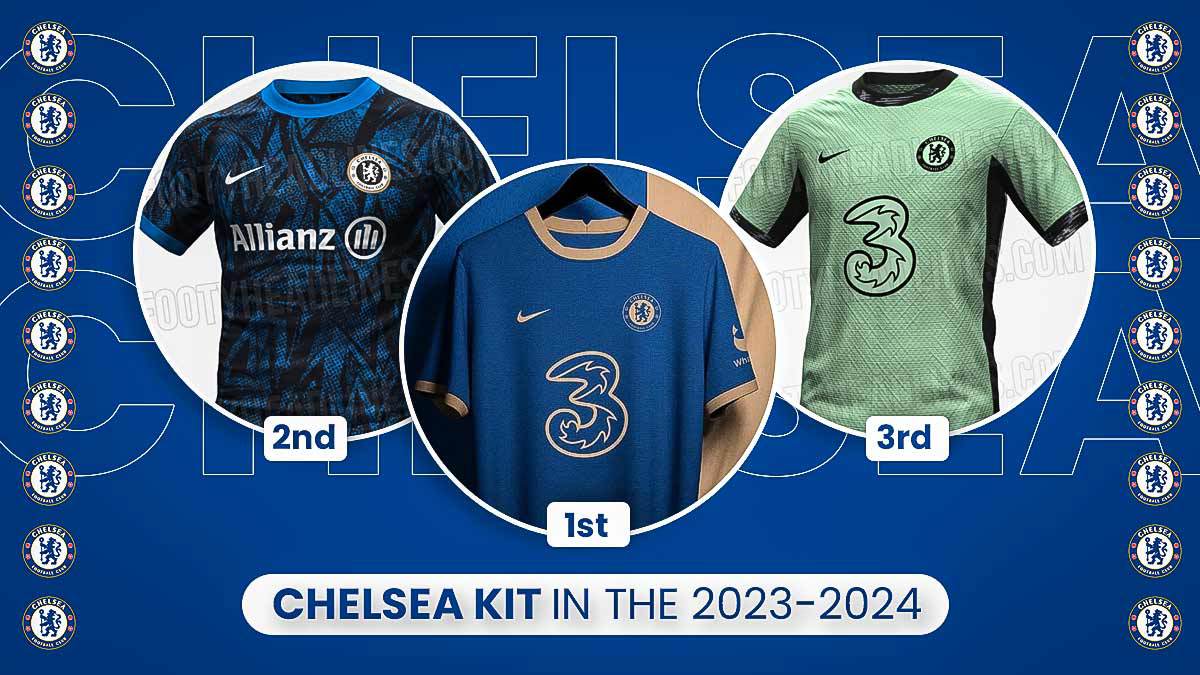 Chelsea 20-21 Away Kit Revealed - Footy Headlines