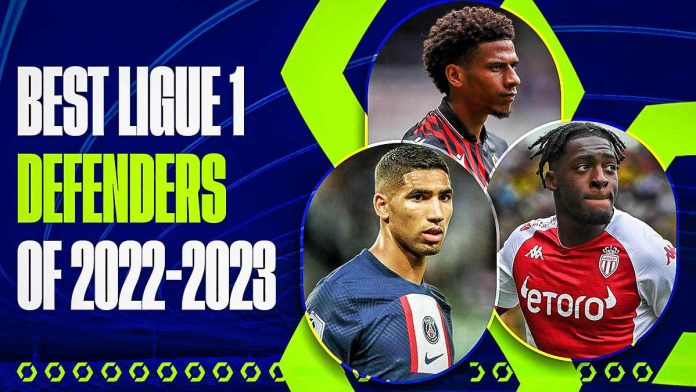 Best Ligue 1 Defenders of 2022-2023