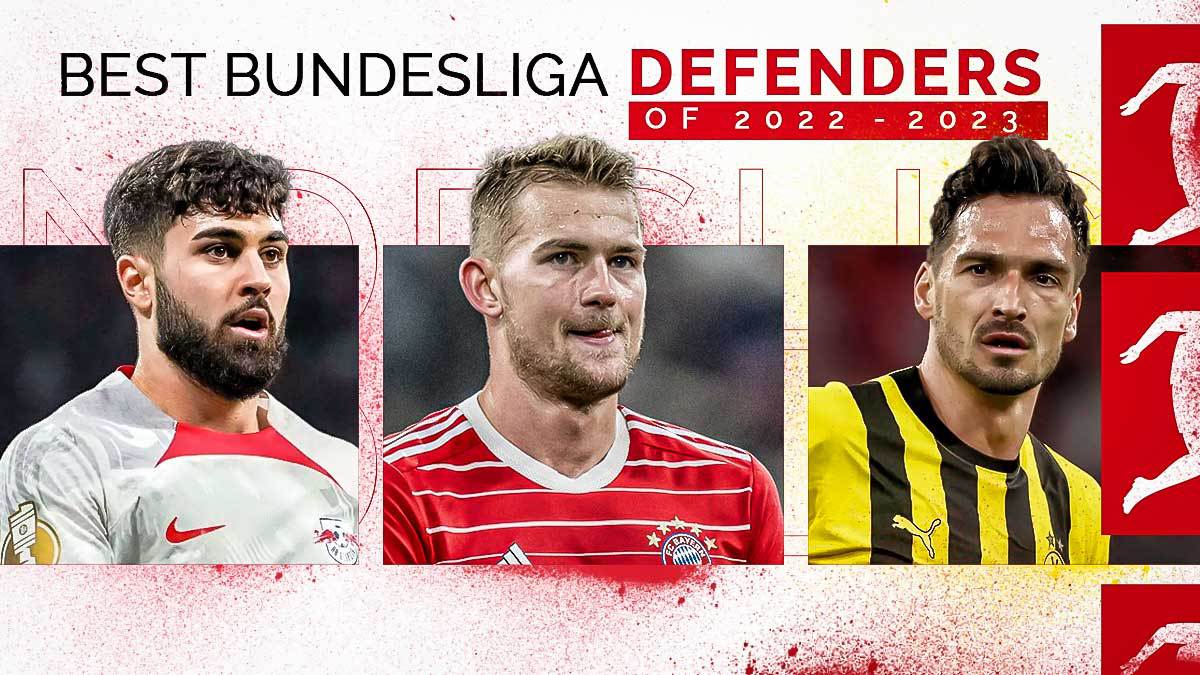 Best Bundesliga Defenders of 2022-2023 - Footbalium
