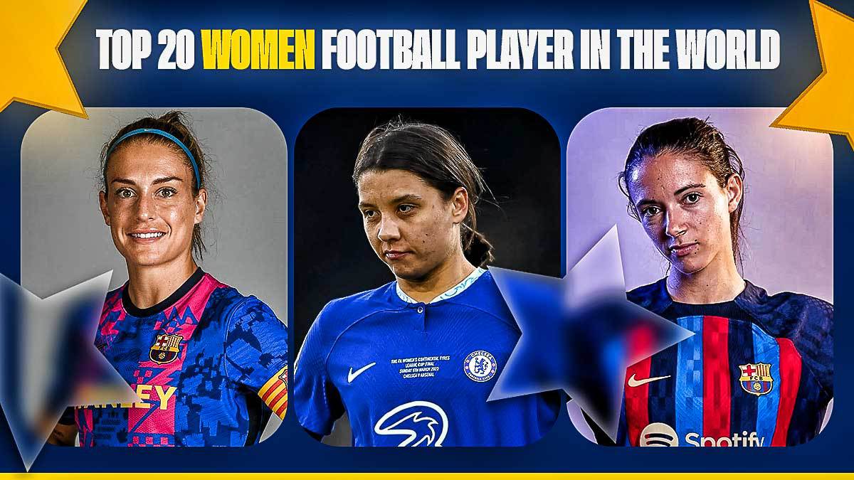 The 20 greatest female football players of all time