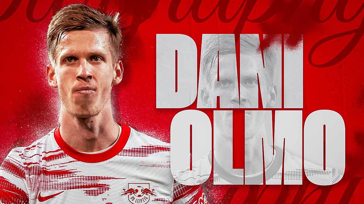 Dinamo Zagreb winger Dani Olmo receives first Spain call-up - AS USA