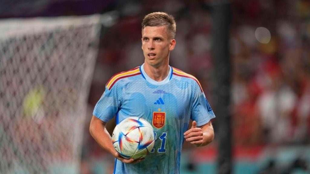 Dinamo Zagreb winger Dani Olmo receives first Spain call-up - AS USA