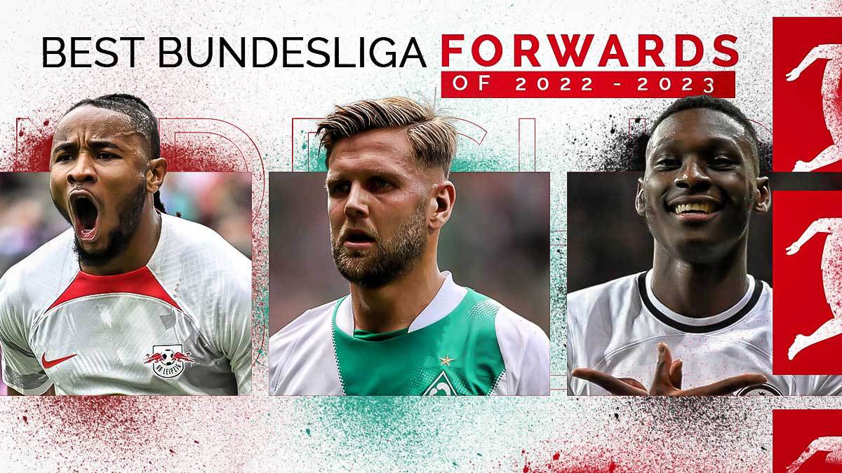 Best Bundesliga Forwards of 2022-2023 - Footbalium