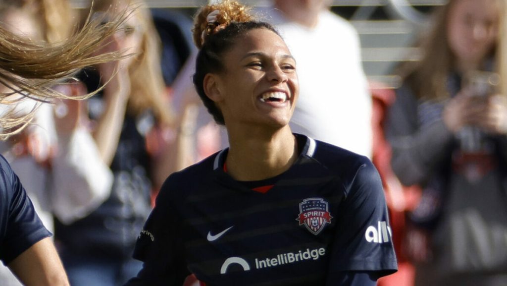 Trinity Rodman shines with brace in US final friendly before World Cup