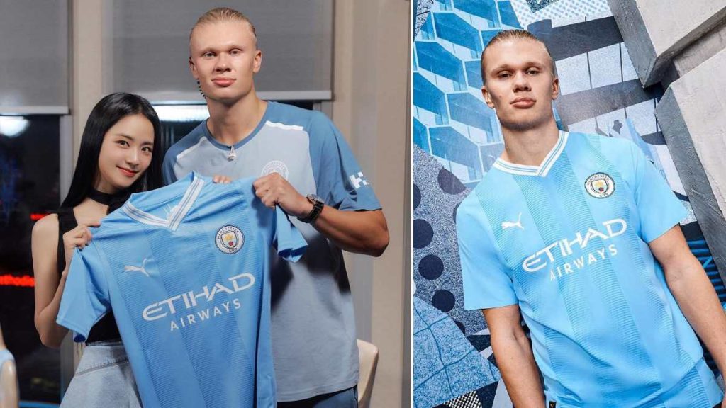 Best Kits in the 2023-2024 Season Manchester City