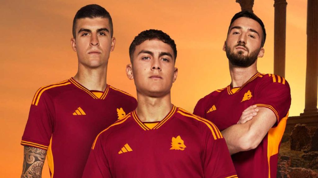 Best Kits in the 2023-2024 Season AS Roma