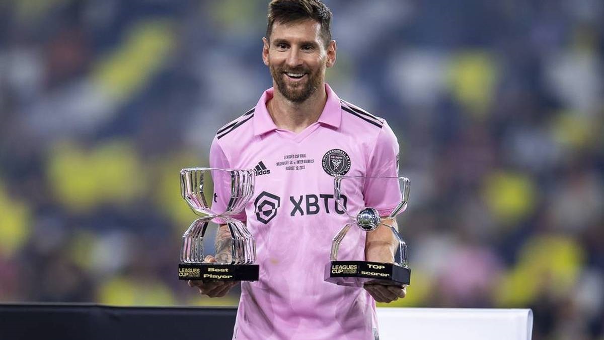Lionel Messi makes history, and Inter Miami has their first trophy