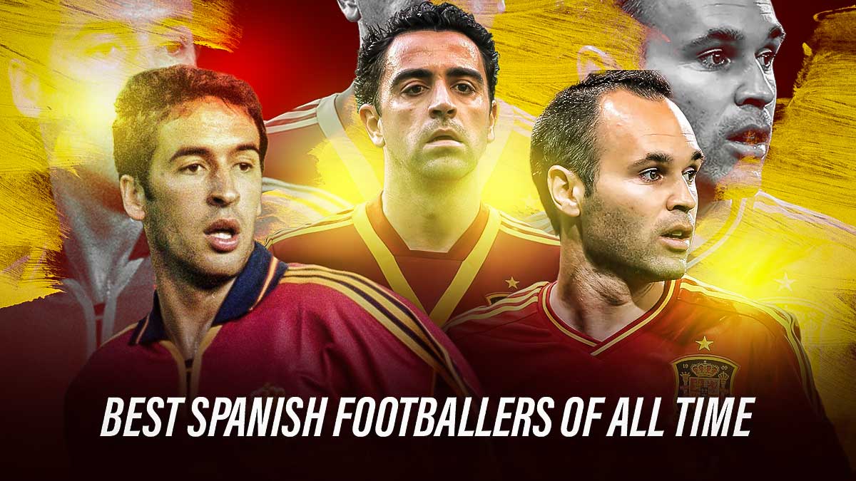 5 best Spanish players in world football right now