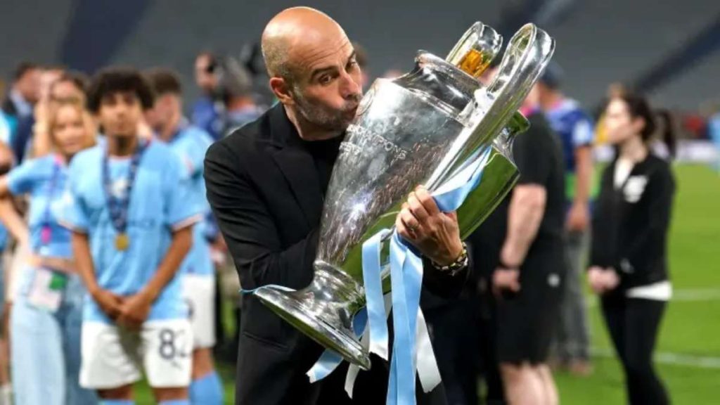 Managers with Most UCL Trophies Pep Guardiola