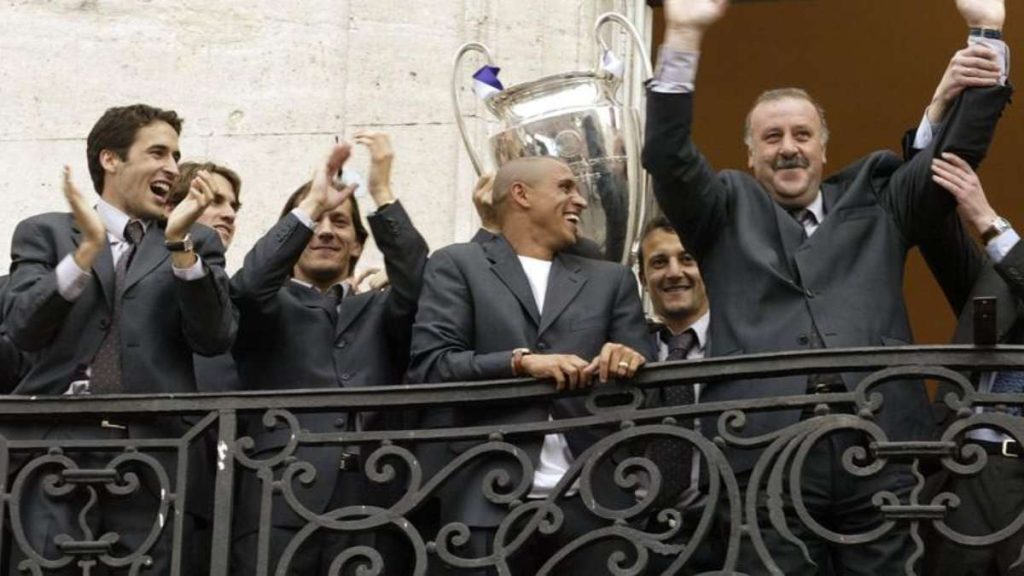 Managers with Most UCL Trophies Vicente del Bosque