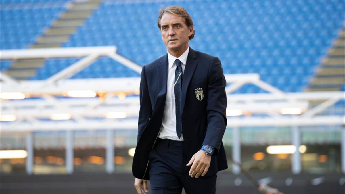 Saudi Arabia name Mancini as new national team coach