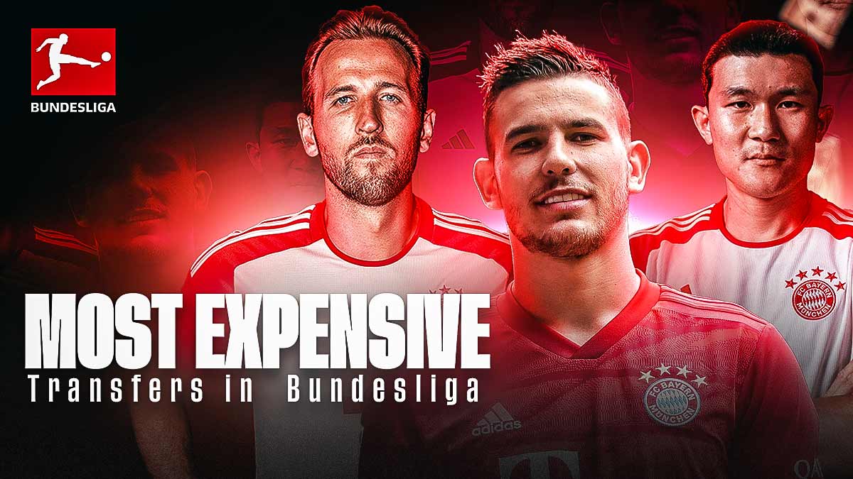 Novos valores da Bundesliga: Bellingham e Musiala nos €100M. André