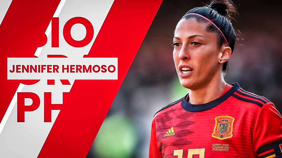 Spain's Jennifer Hermoso Fuentes scores goal vs. Zambia in 13