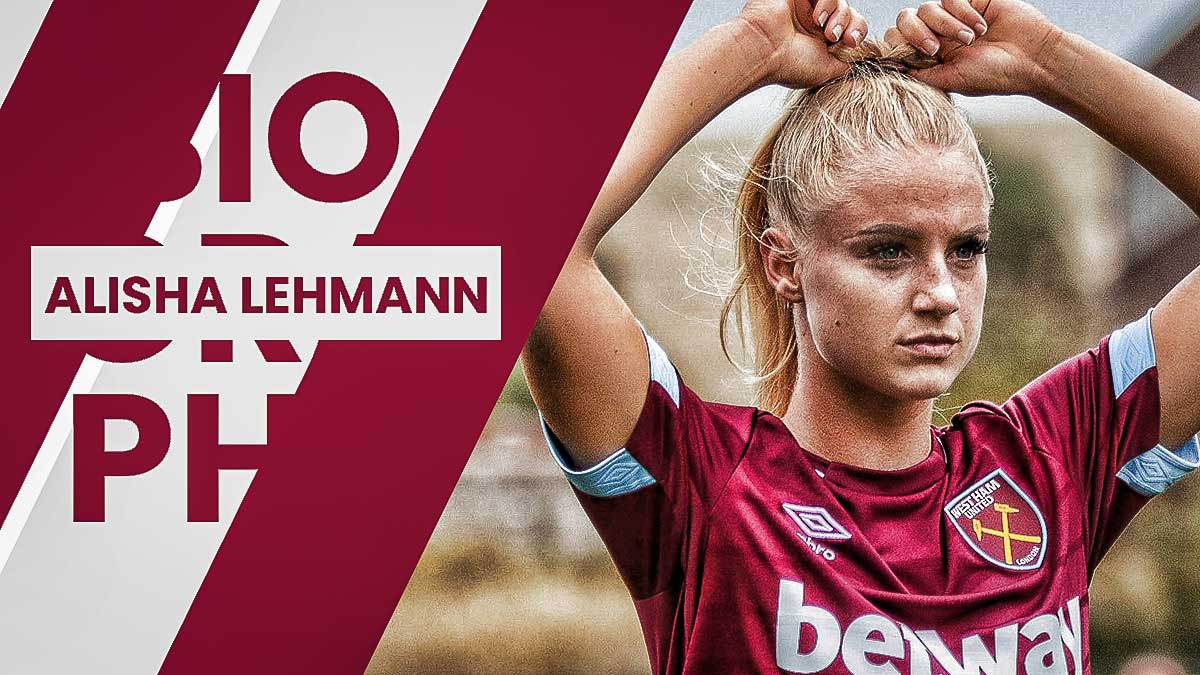 Lehmann most influential women's player on Instagram ahead of World Cup