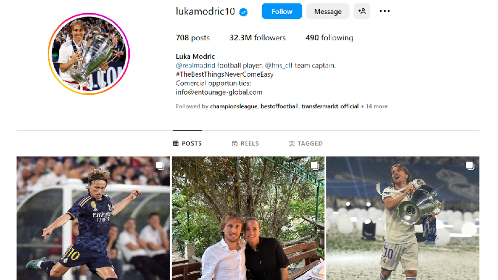 13 fun facts about Luka Modrić
