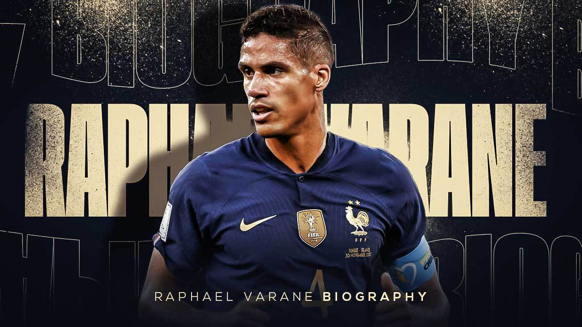 Raphael Varane, France Defender, Announces International Retirement At 29