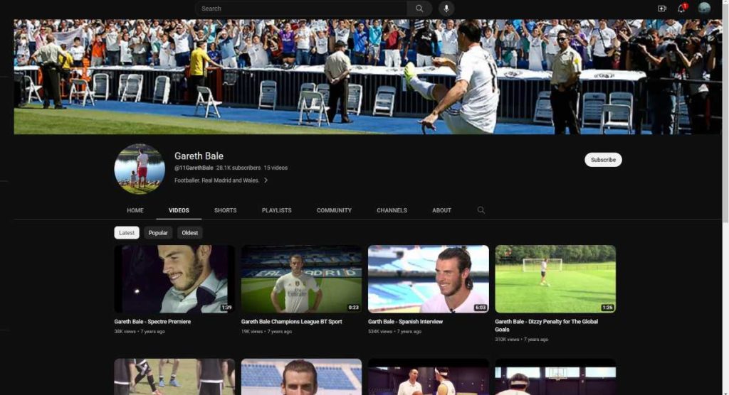 interesting facts about Gareth Bale - YouTube