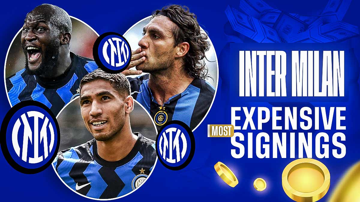 Inter Milan Most Expensive Signings - Footbalium