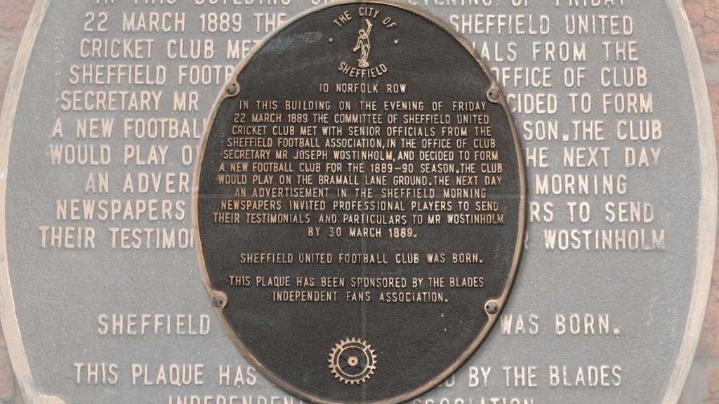 Sheffield United history - The Origins