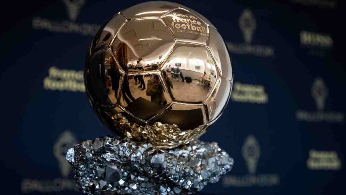 Ballon d'Or 2023 award