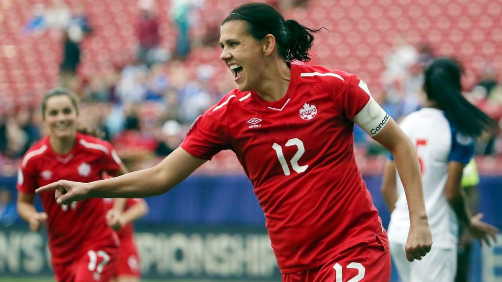 Christine Sinclair's Playing Style