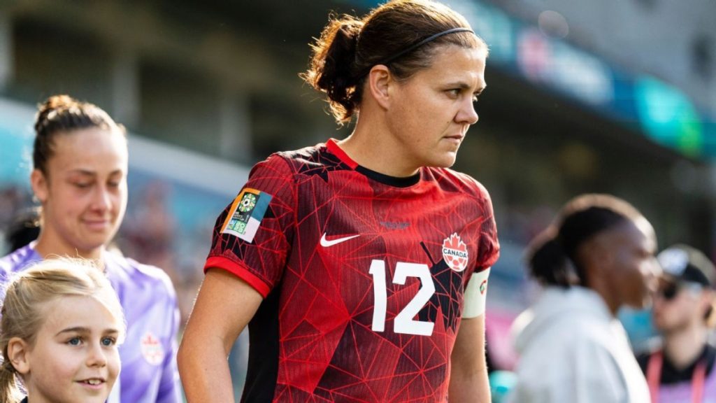 Last words; the Christine Sinclair Biography