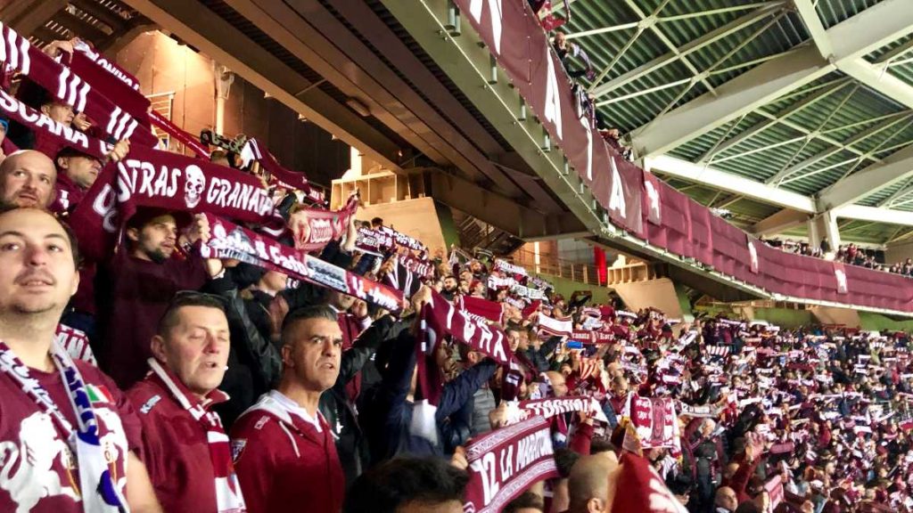 Torino history - Fan Base