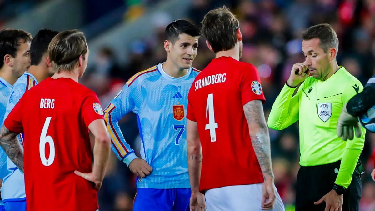 Spain 1-0 Norway: Gavi the hero in the droll affair