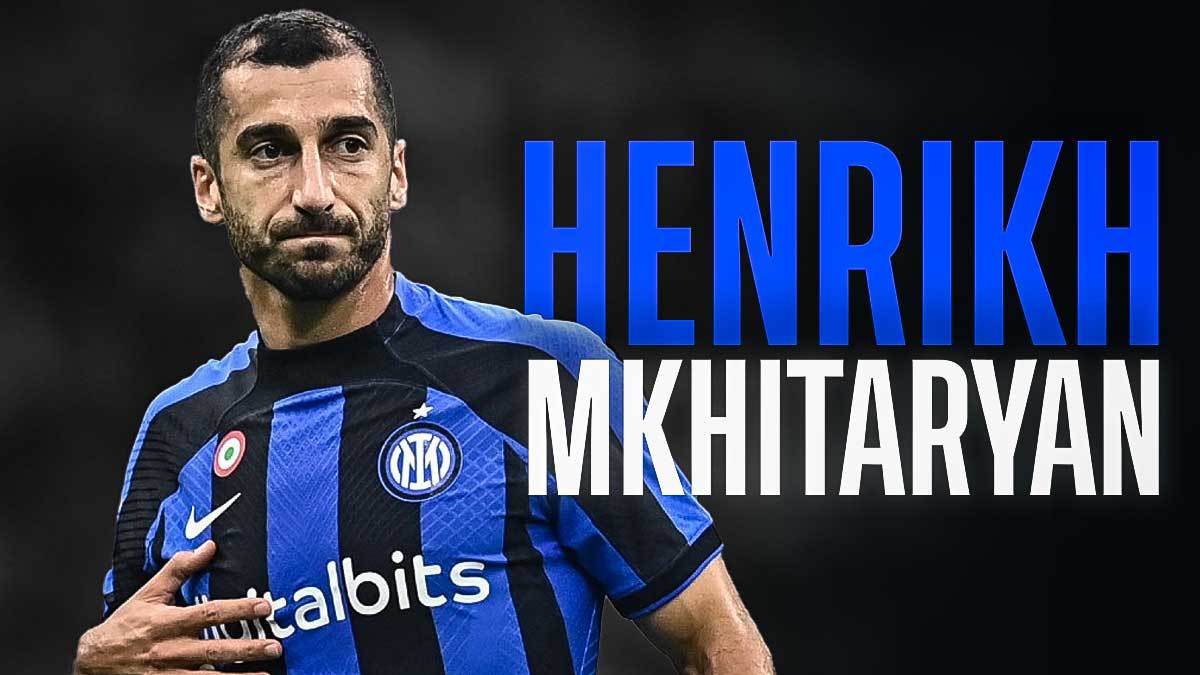 Nike Inter Milan Henrikh Mkhitaryan Third Jersey w/ Champions