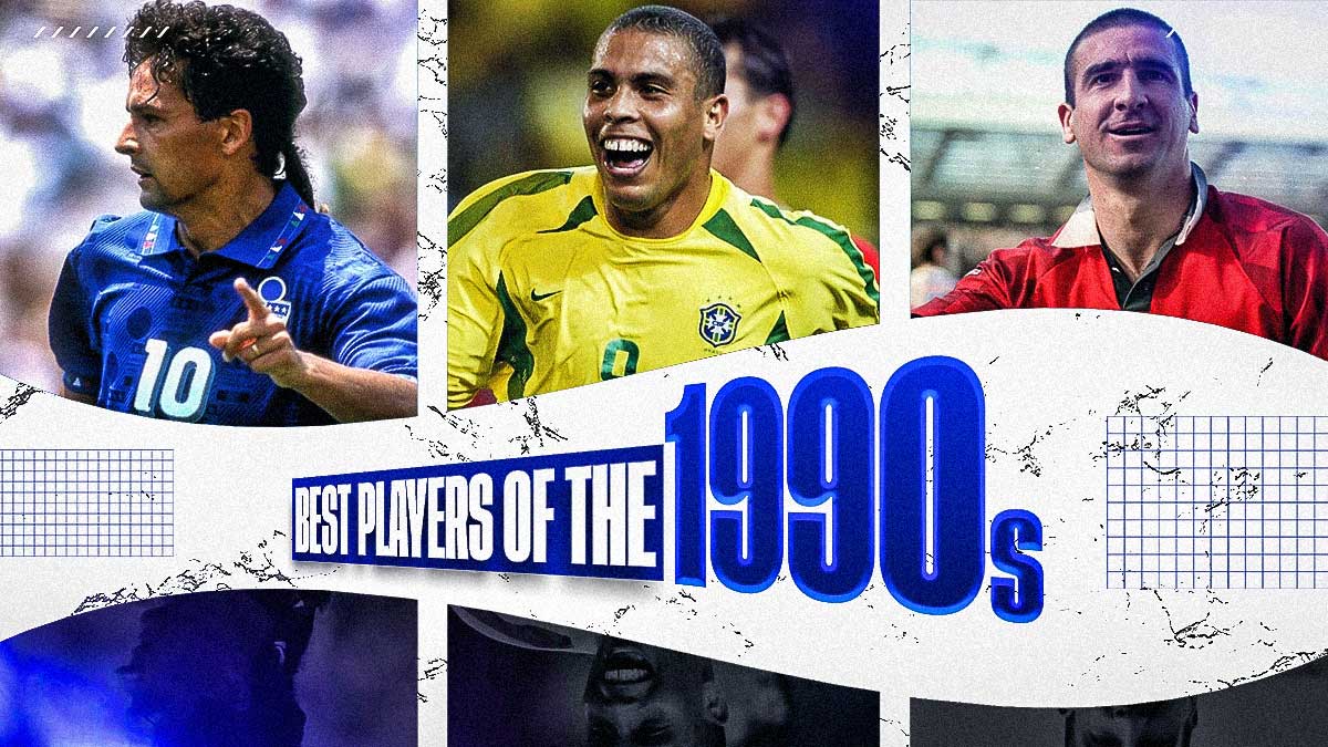 15 AMAZING PLAYERS OF THE 90'S 