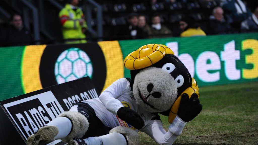 Derby County Mascot History
