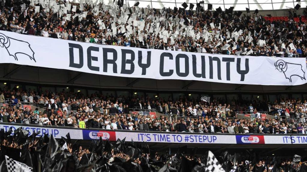 Derby County history - Fan Base