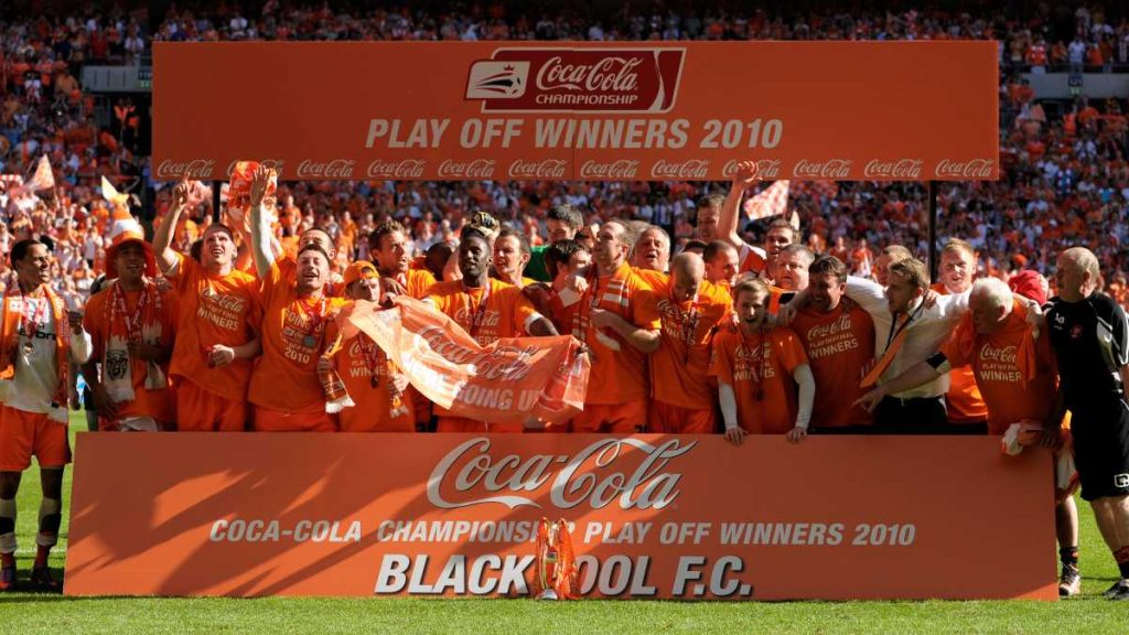 Blackpool F.C. history - Returning to Premier League After 39 Years