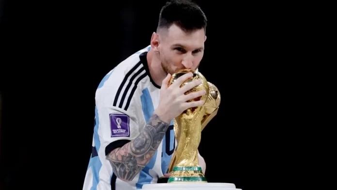 Lionel Messi Argentina Hazard Ballon d'or