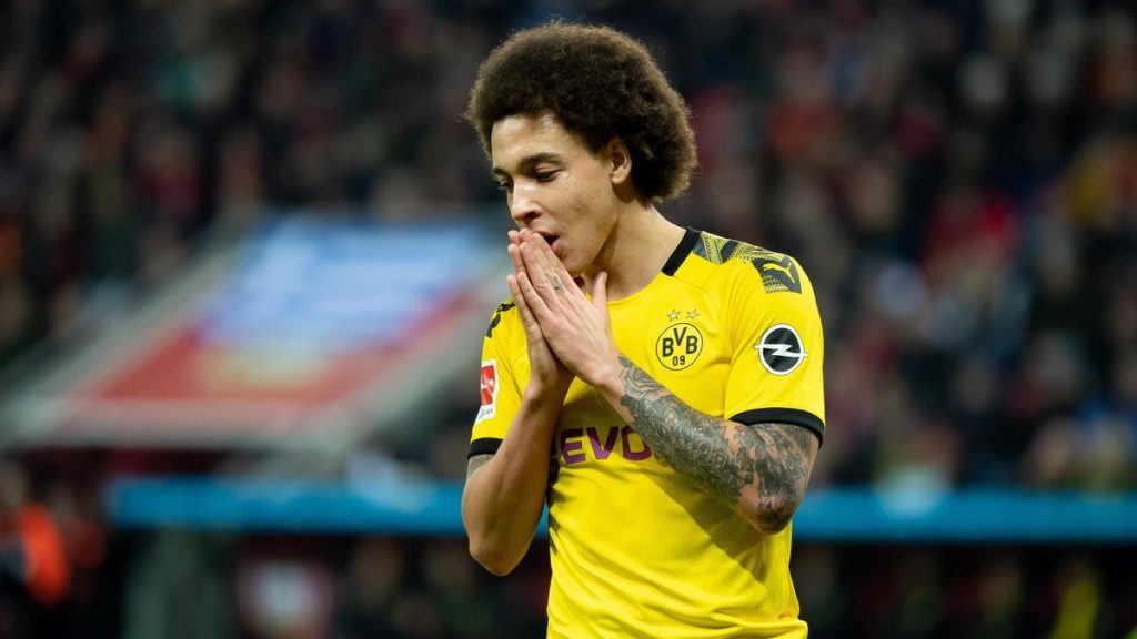 Axel Witsel Biography - Everything to Know About Axel Witsel