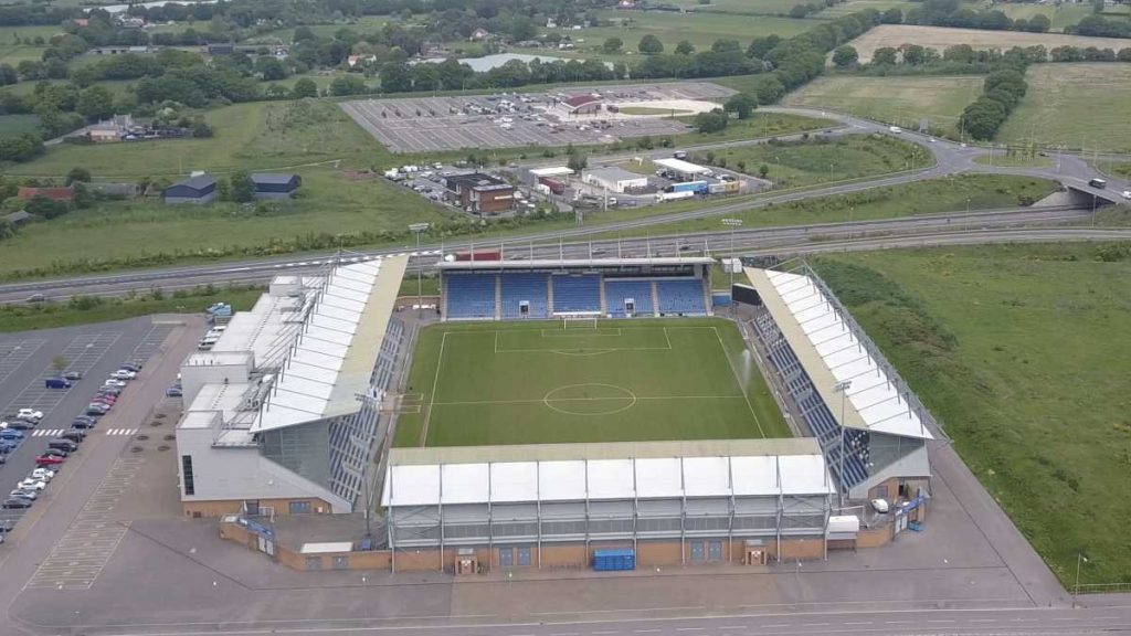Colchester United history - Moving to Colchester Community Stadium