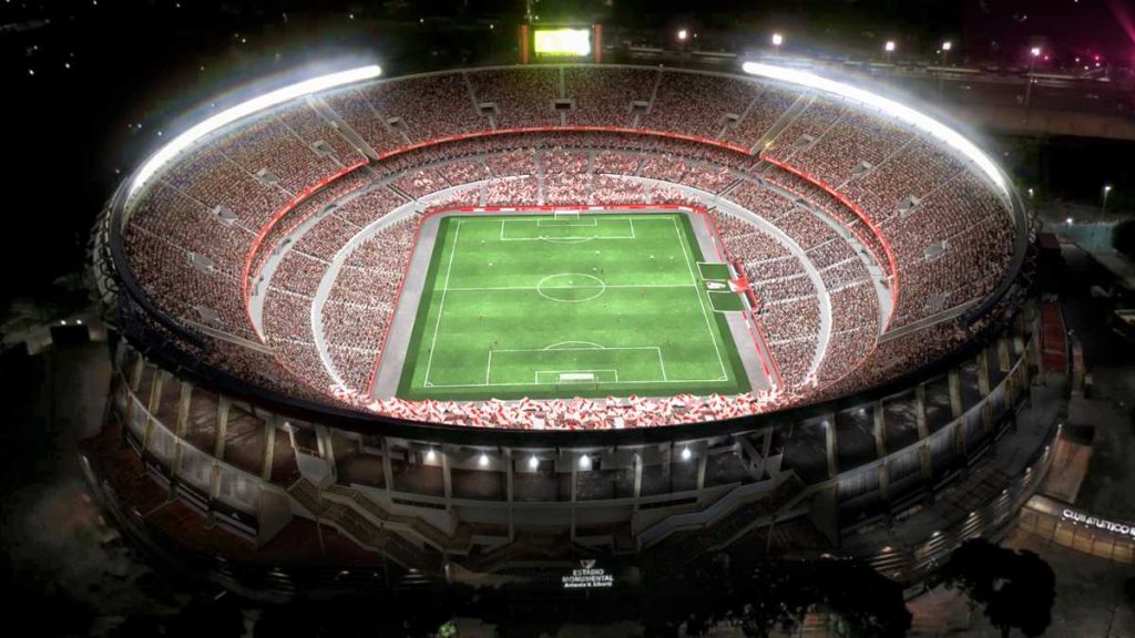 River Plate Stadiums