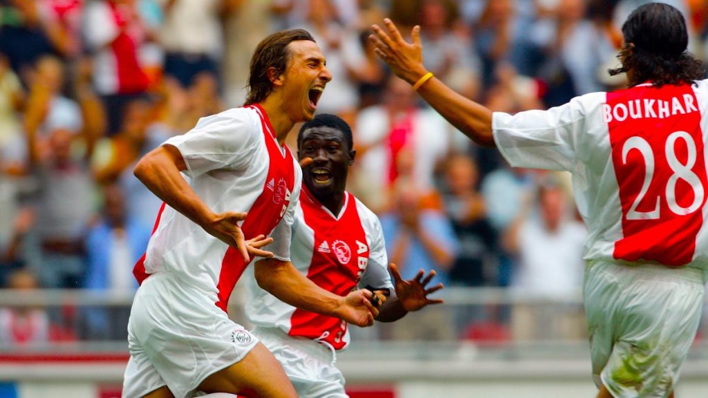 Zlatan Ibrahimovic vs. NAC Breda (2004) 