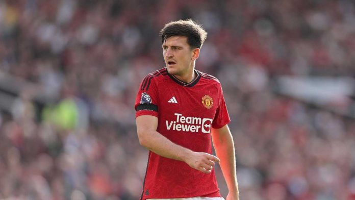 harry maguire manchester united