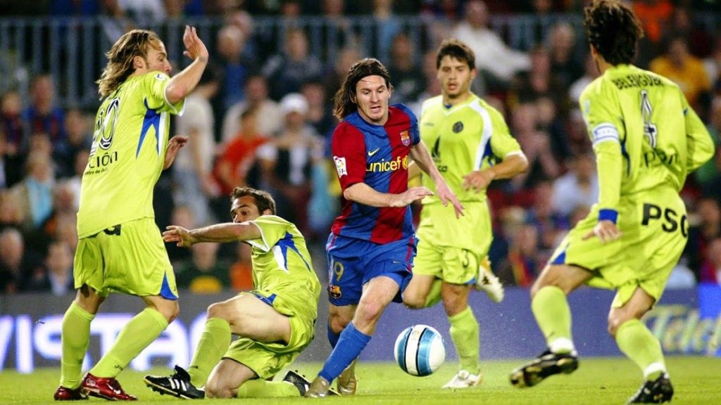 Lionel Messi vs. Getafe (2007)
