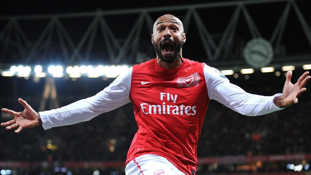 Thierry Henry's international success