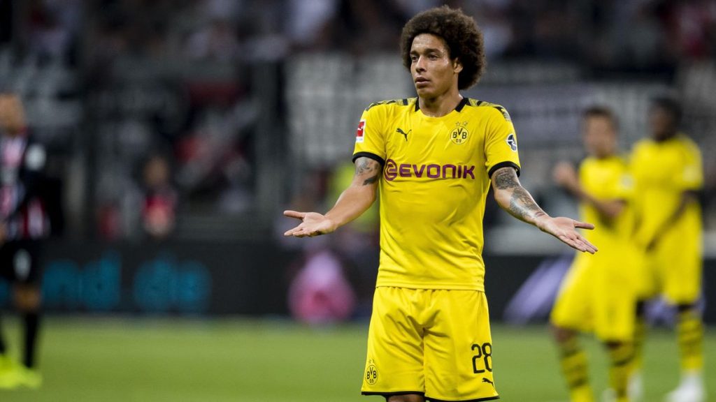 Witsel’s Reception
