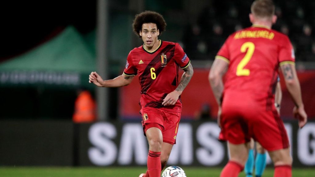 Axel Witsel's Honors