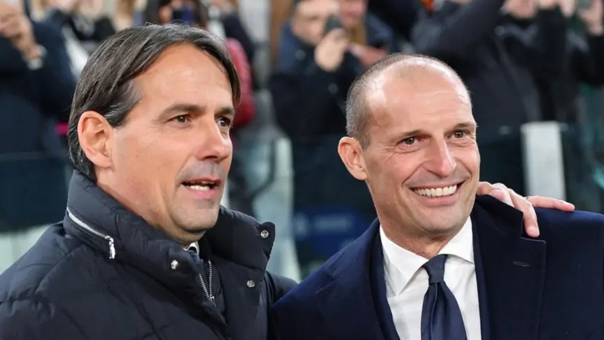 Allegri analyzes Juventus errors on Inter goal - Footbalium