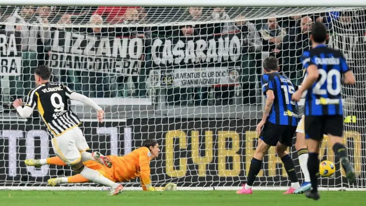 Juventus 1-1 Inter Milan: A routine draw in Derby d'Italia - Footbalium