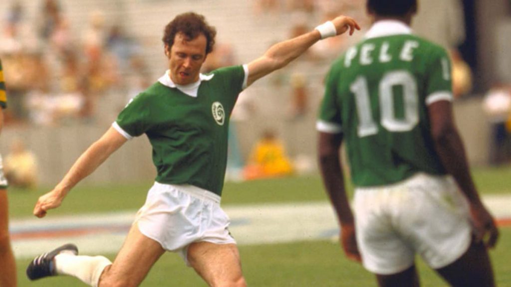 Franz Beckenbauer New York Cosmos