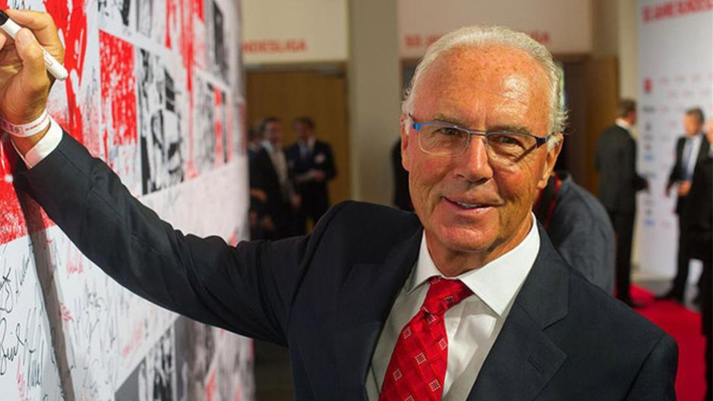 Franz Beckenbauer Honors